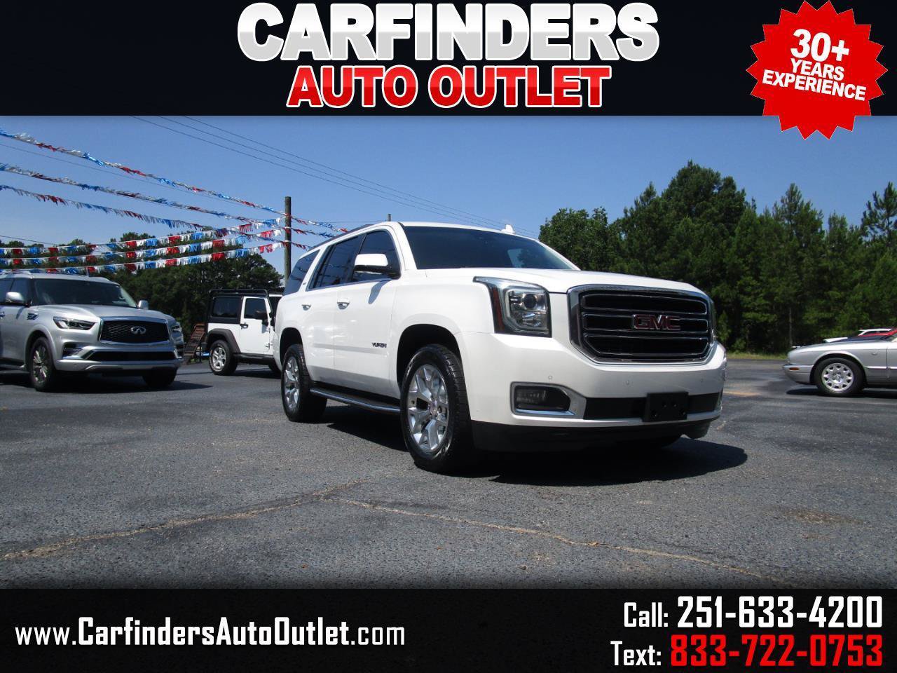 Used 2016 GMC Yukon SLT w/ HD Trailering Package RWD image 1