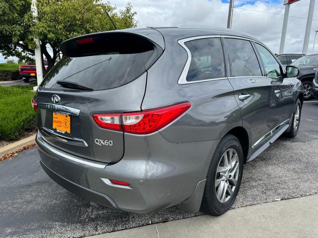 Used 2015 INFINITI QX60 Luxe w/ Premium Plus Package AWD/4WD image 3