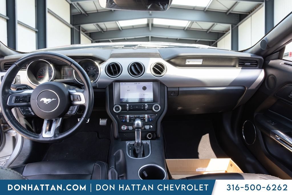 Used 2021 Ford Mustang Premium RWD image 5
