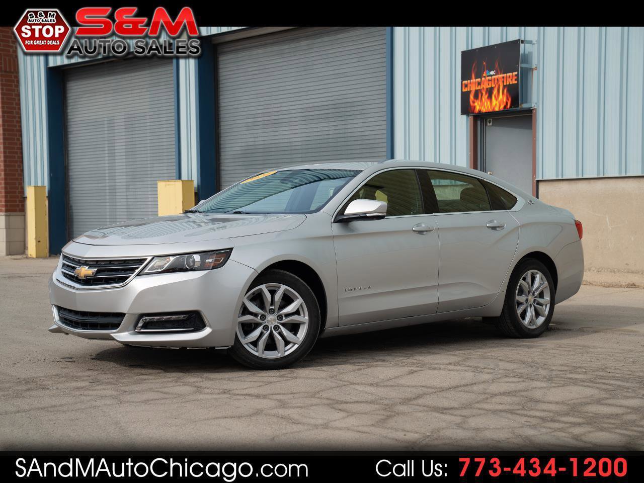 Used 2020 Chevrolet Impala LT image 1
