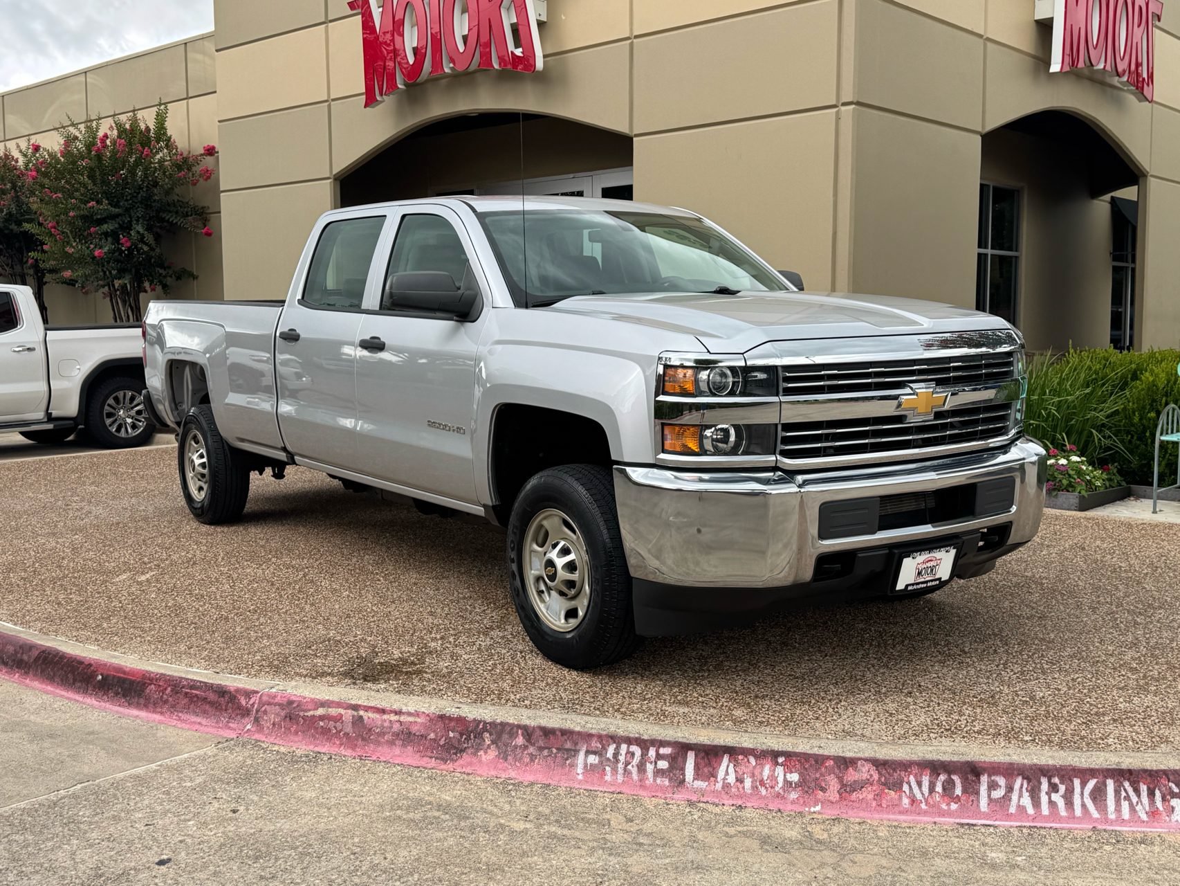 Used 2018 Chevrolet Silverado 2500 W/T RWD image 7