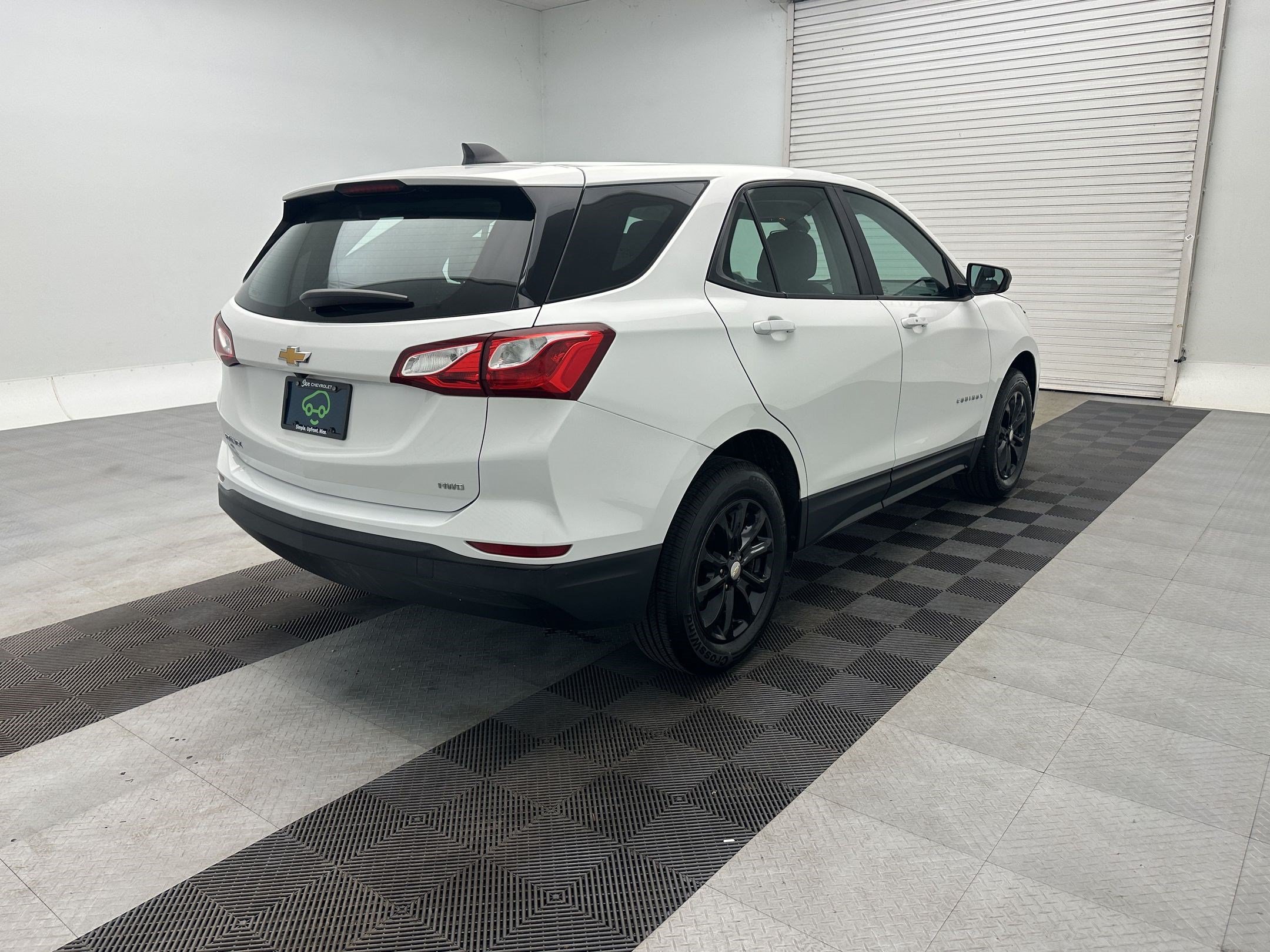 Certified 2021 Chevrolet Equinox LS AWD/4WD image 9