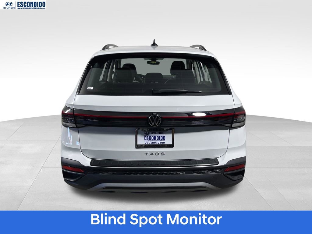 Used 2025 Volkswagen Taos S image 4