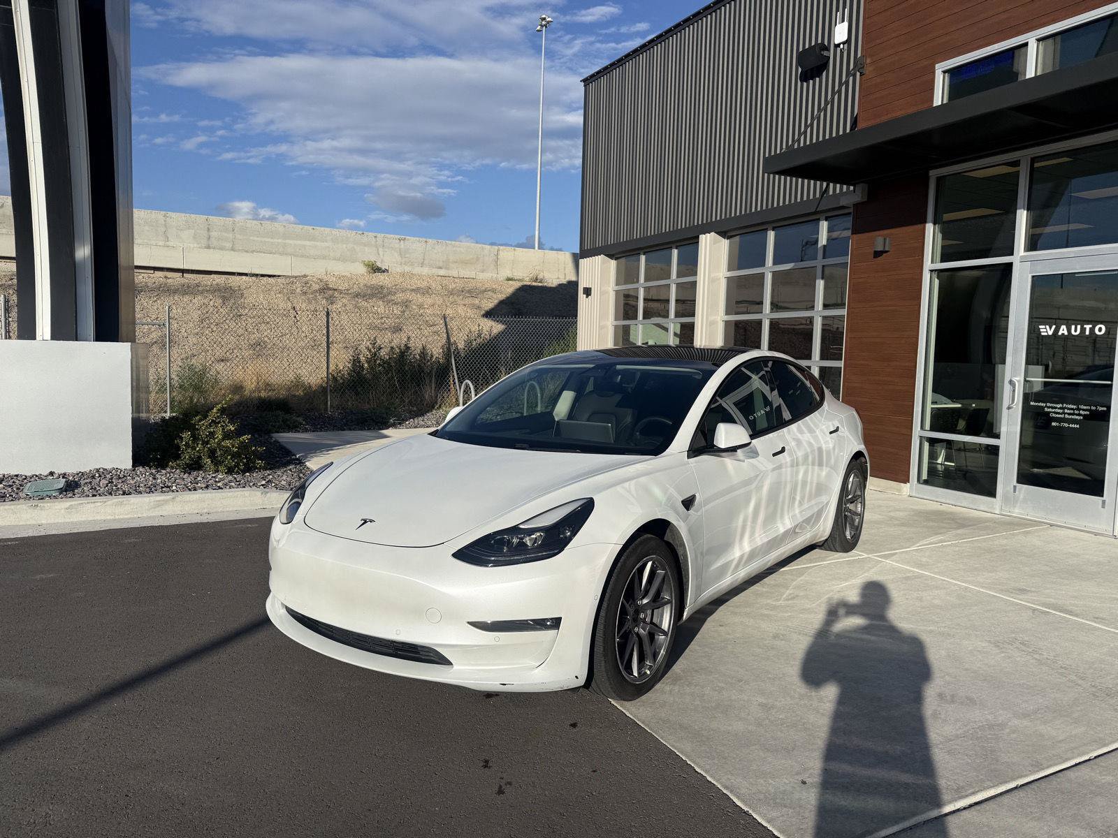 Used 2021 Tesla Model 3 Long Range AWD/4WD image 4