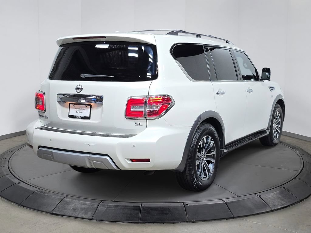 Used 2017 Nissan Armada SL w/ Moonroof Package RWD image 7