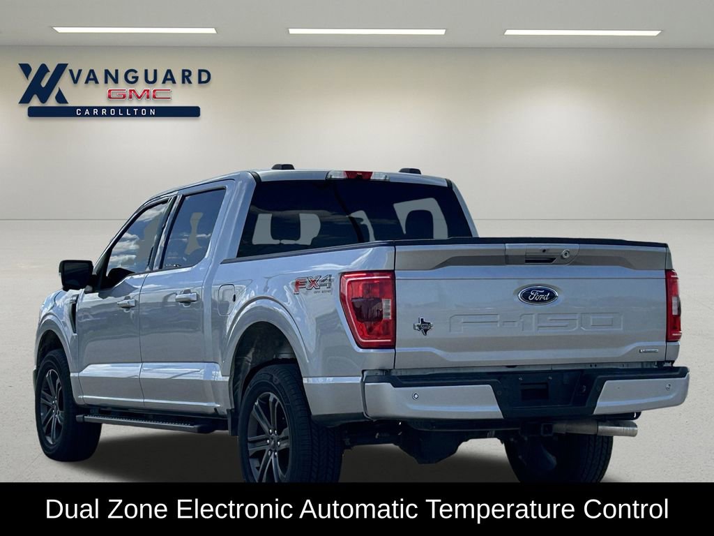 Used 2022 Ford F150 XLT w/ Equipment Group 302A High image 7