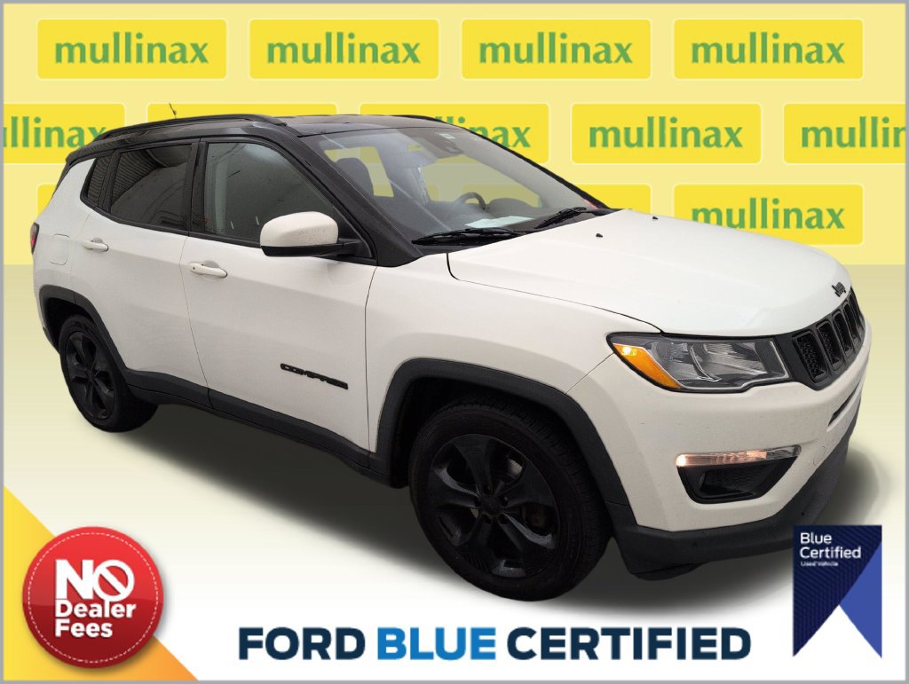 Used 2021 Jeep Compass Latitude FWD 360° Tour