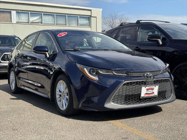 Certified 2021 Toyota Corolla XLE w/ Advanced Lighting Package