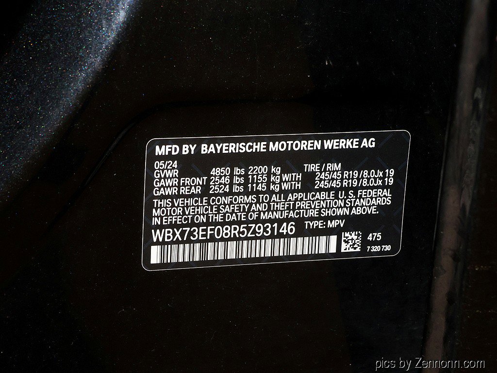 Certified 2024 BMW X1 xDrive28i w/ Technology Package AWD/4WD image 40