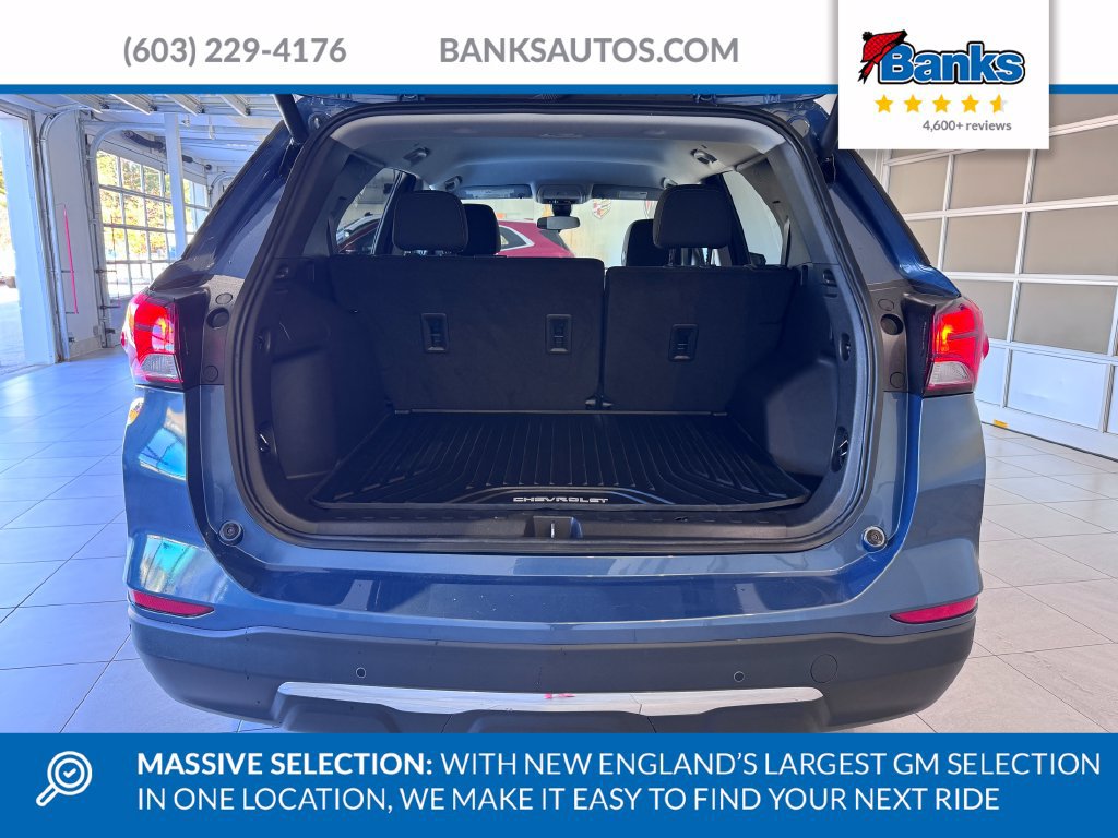 Certified 2024 Chevrolet Equinox LT AWD/4WD image 8