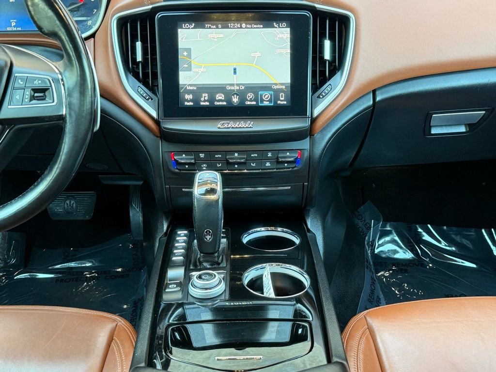 Used 2019 Maserati Ghibli S GranLusso AWD/4WD image 27