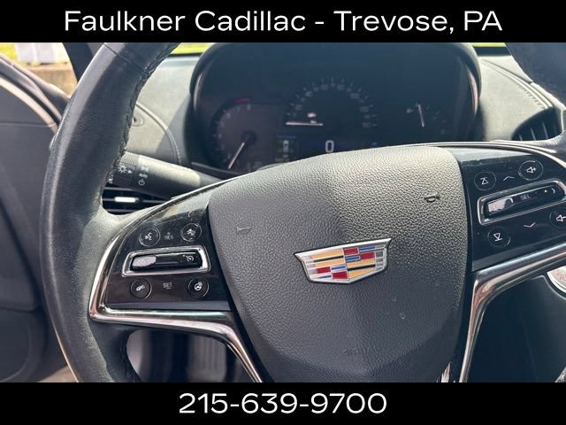 Used 2015 Cadillac ATS Luxury w/ Sun And Sound Package AWD/4WD image 10
