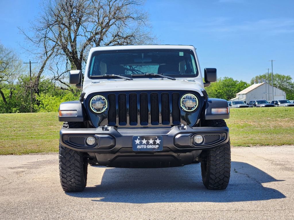 Used 2021 Jeep Wrangler Unlimited Sport AWD/4WD video 2