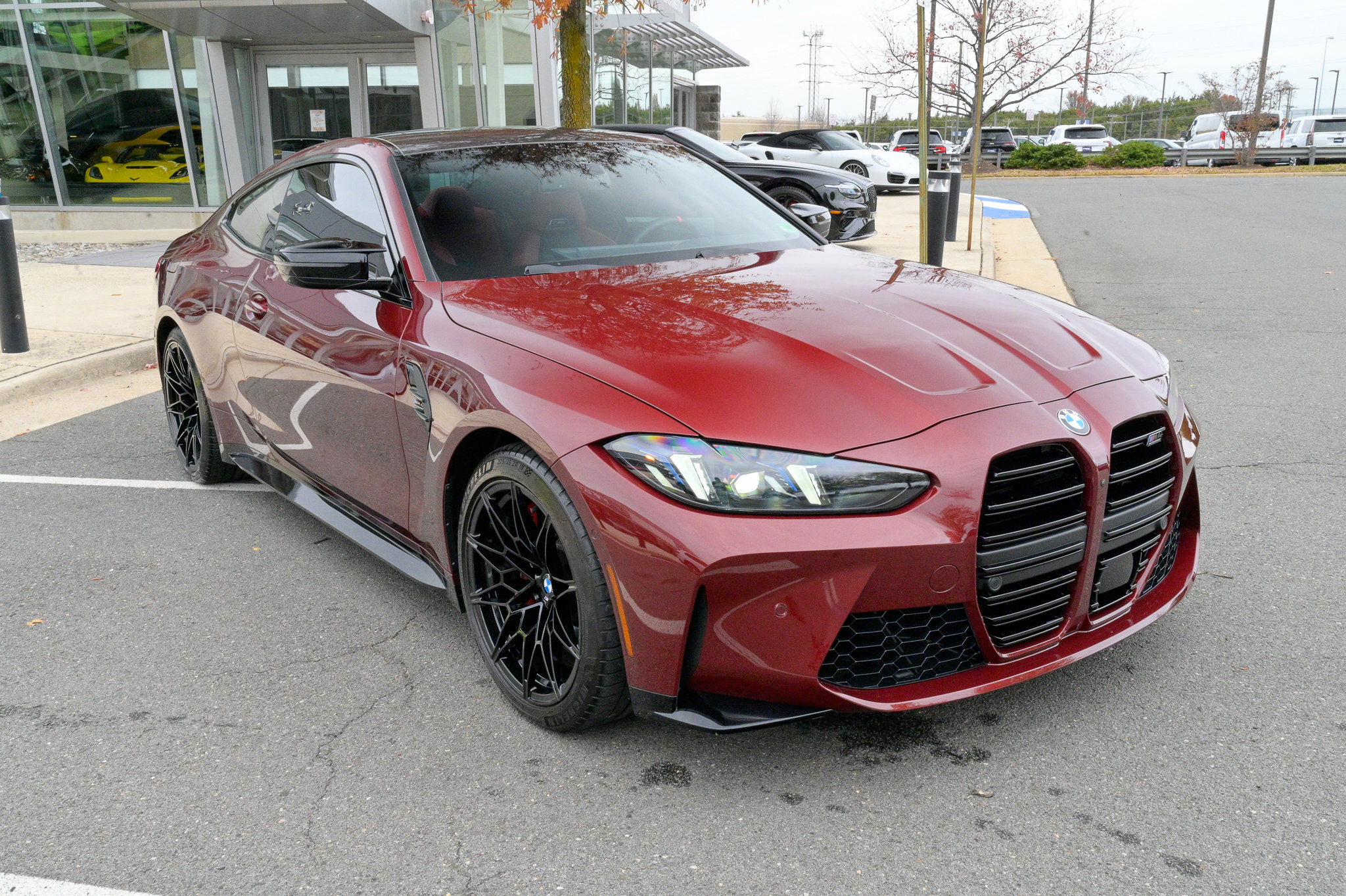 Used 2026 BMW M4 xDrive Competition image 3