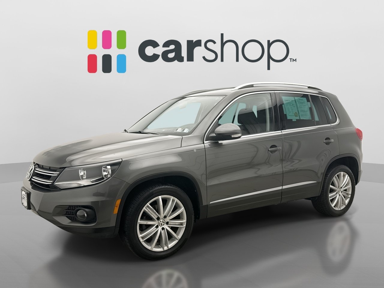 Used 2014 Volkswagen Tiguan S