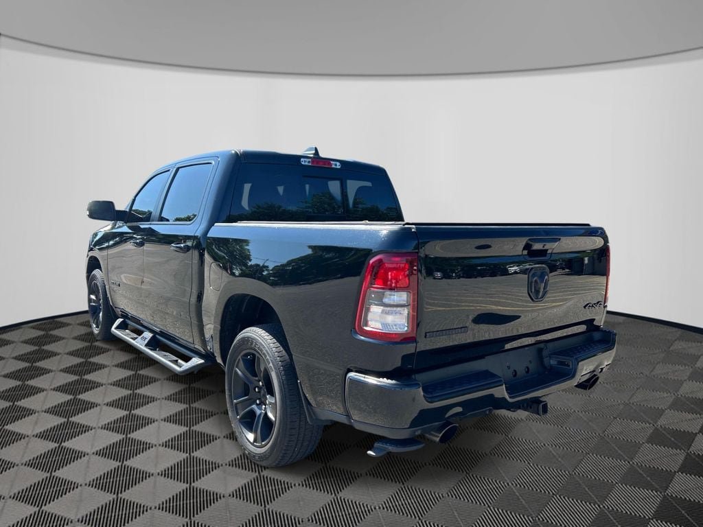 Certified 2022 RAM 1500 Big Horn AWD/4WD image 3