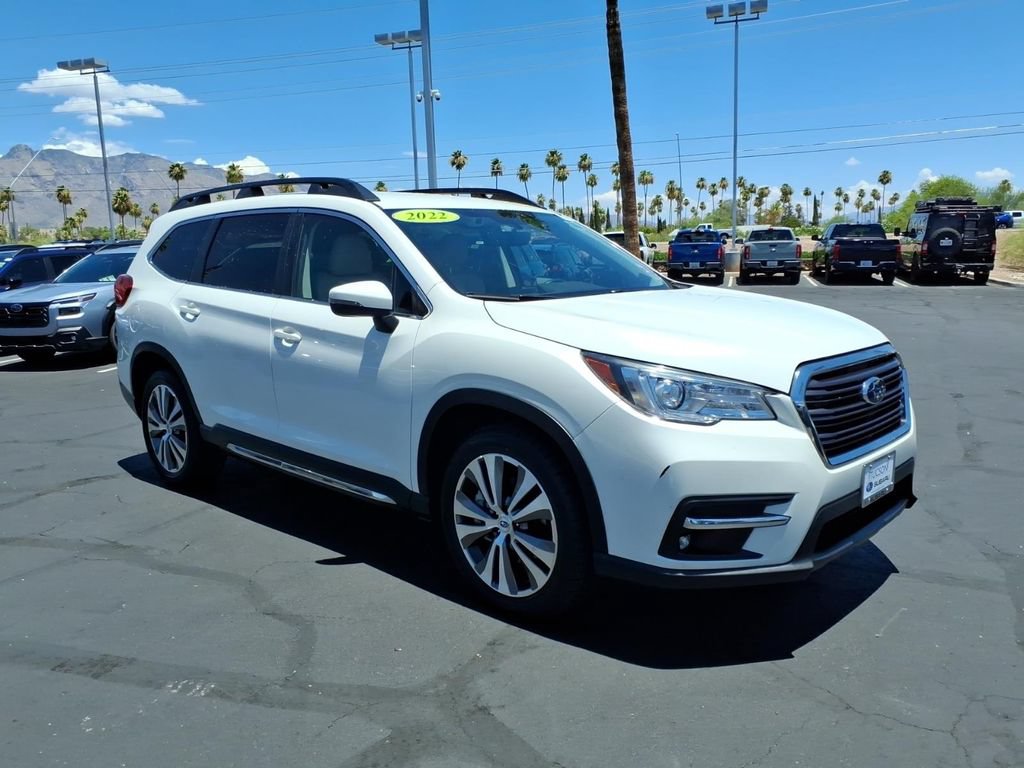 Certified 2022 Subaru Ascent Limited AWD/4WD image 31