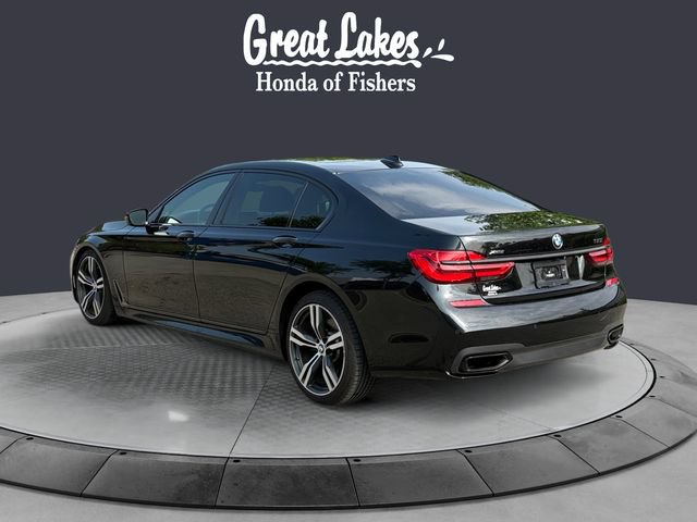 Used 2016 BMW 750i xDrive AWD/4WD image 3