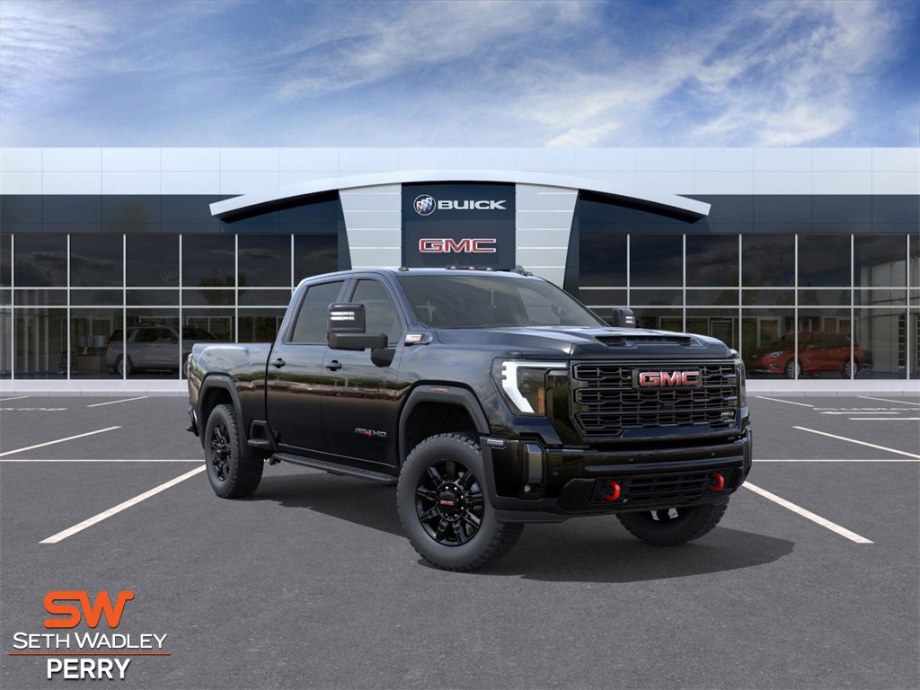 New 2026 GMC Sierra 2500 AT4 w/ AT4 Premium Plus Package video 1