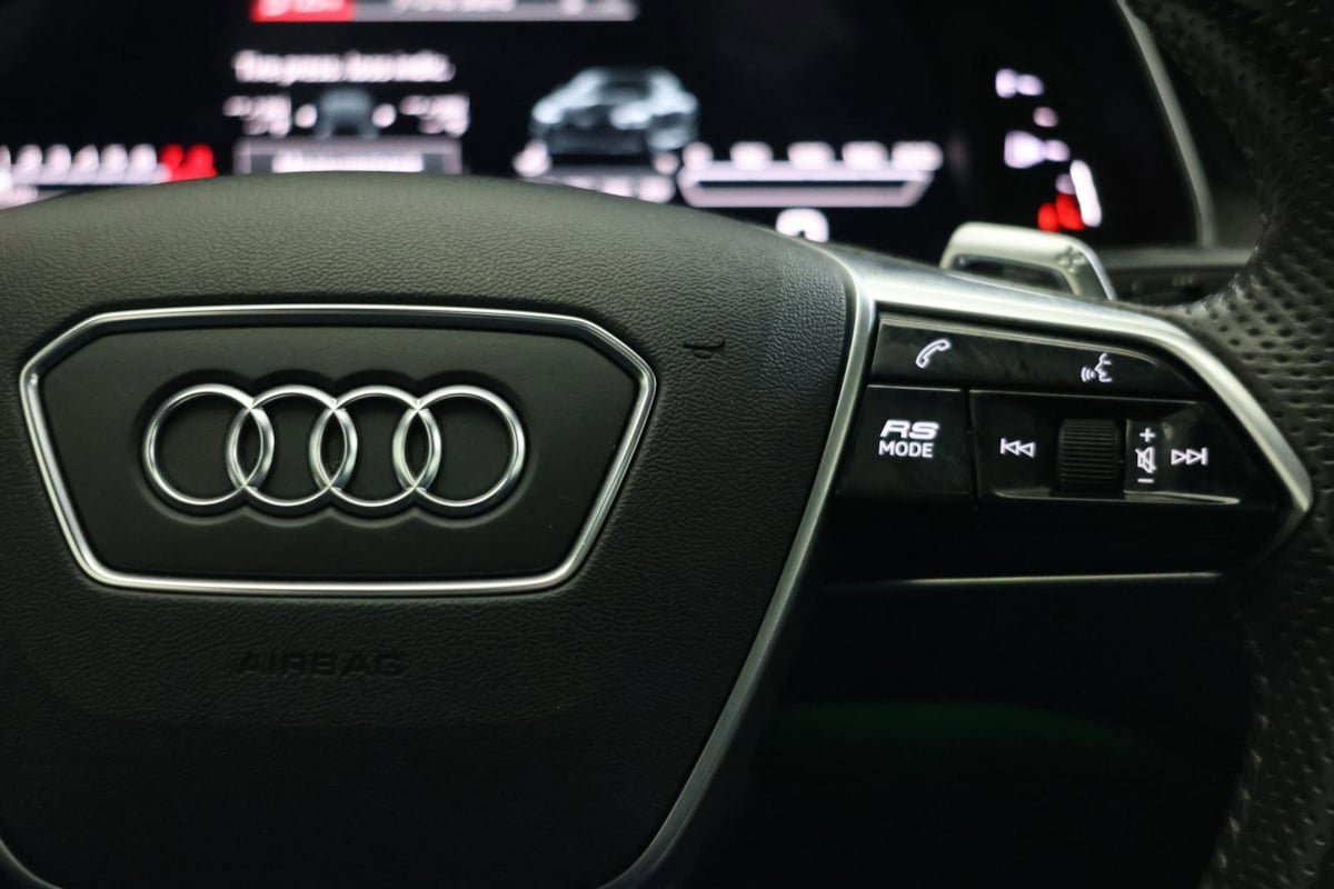 Used 2021 Audi RS 7 Sportback w/ Black Optic Package AWD/4WD image 29