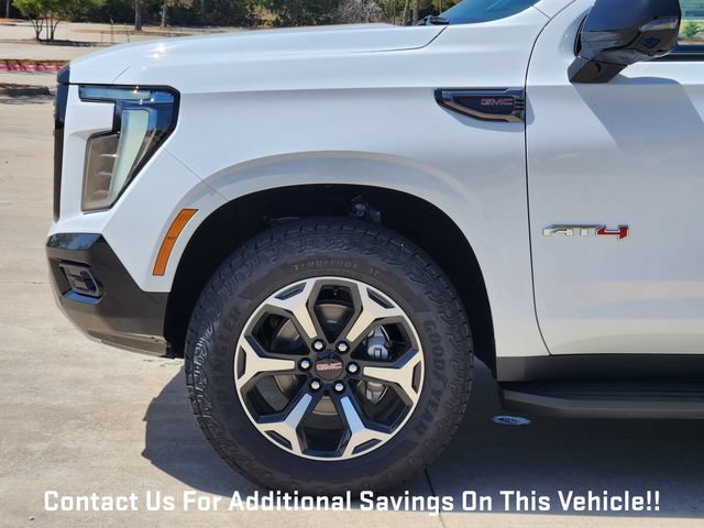 New 2027 GMC Yukon AT4 w/ AT4 Premium Package AWD/4WD image 5
