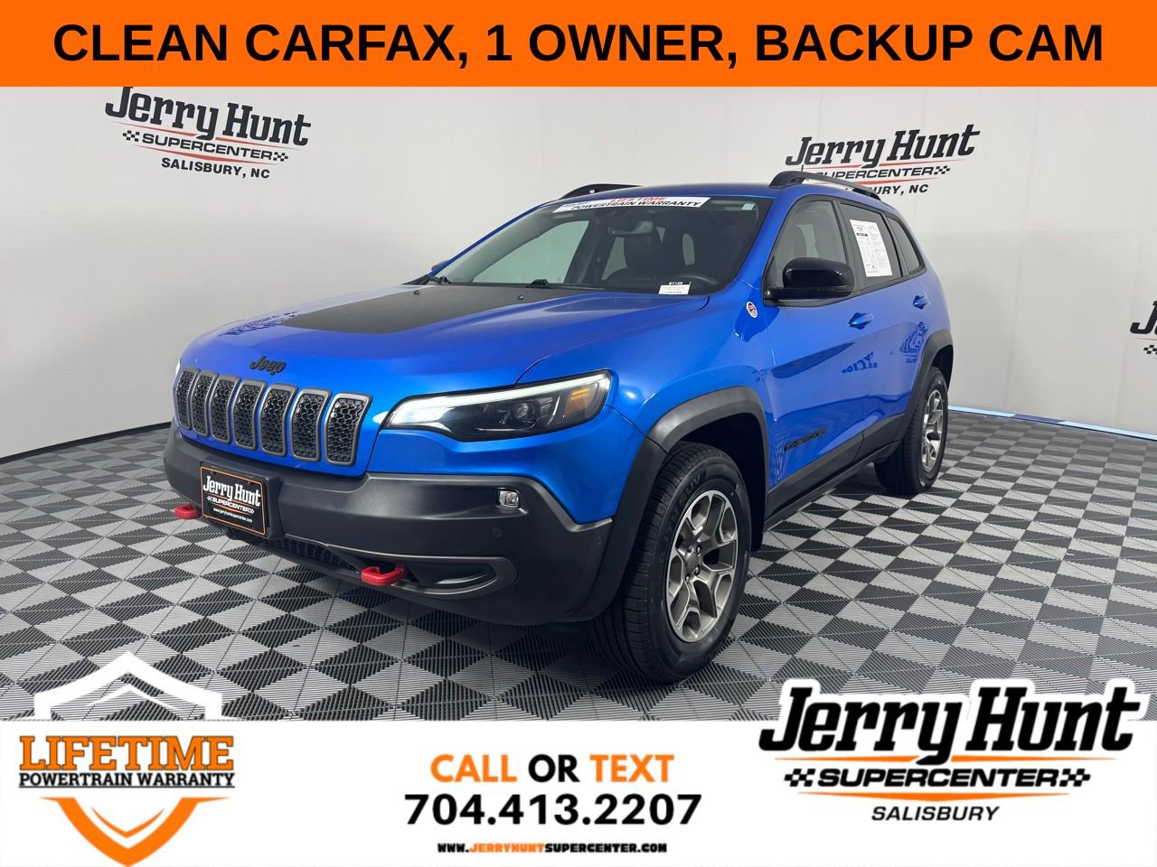 Used 2023 Jeep Cherokee Trailhawk