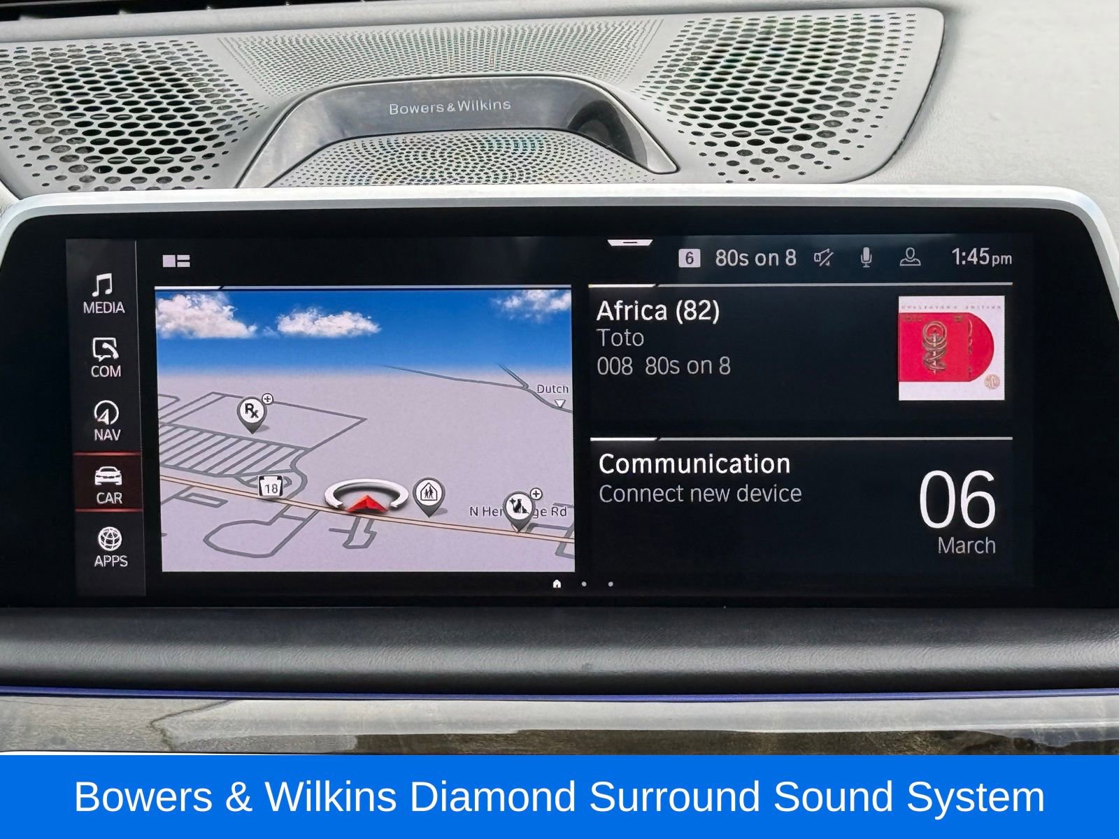 Used 2021 BMW 750i xDrive w/ Executive Package image 29