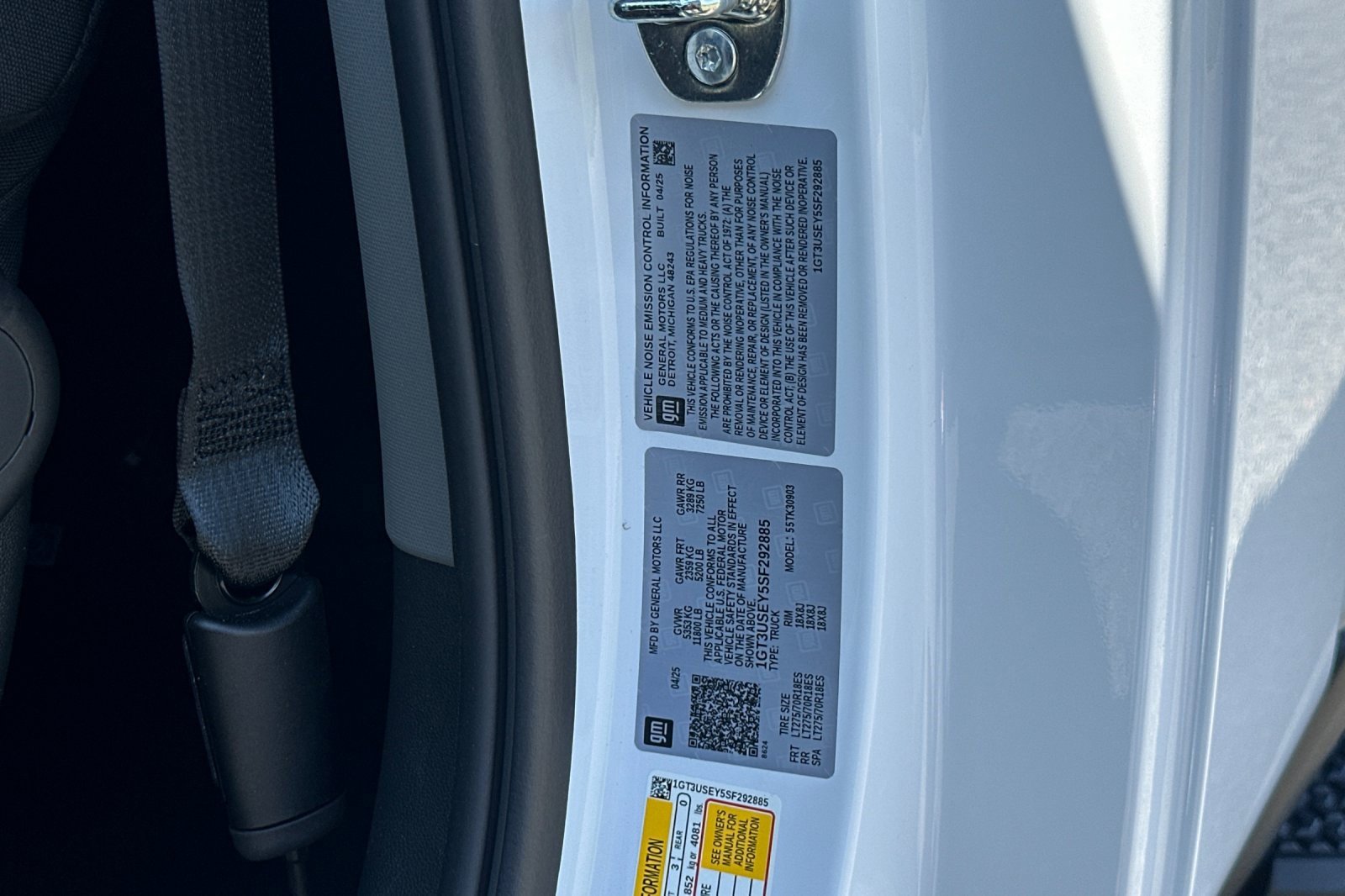 New 2025 GMC Sierra 3500 Pro image 28