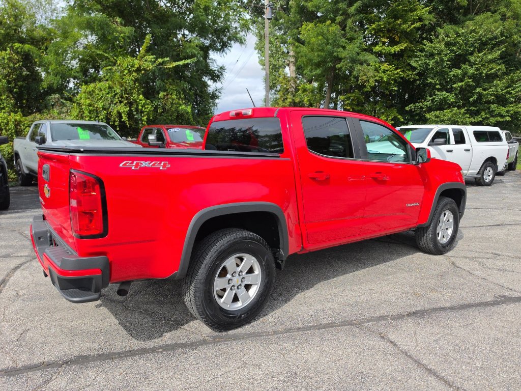 Used 2020 Chevrolet Colorado W/T w/ WT Convenience Package AWD/4WD image 4
