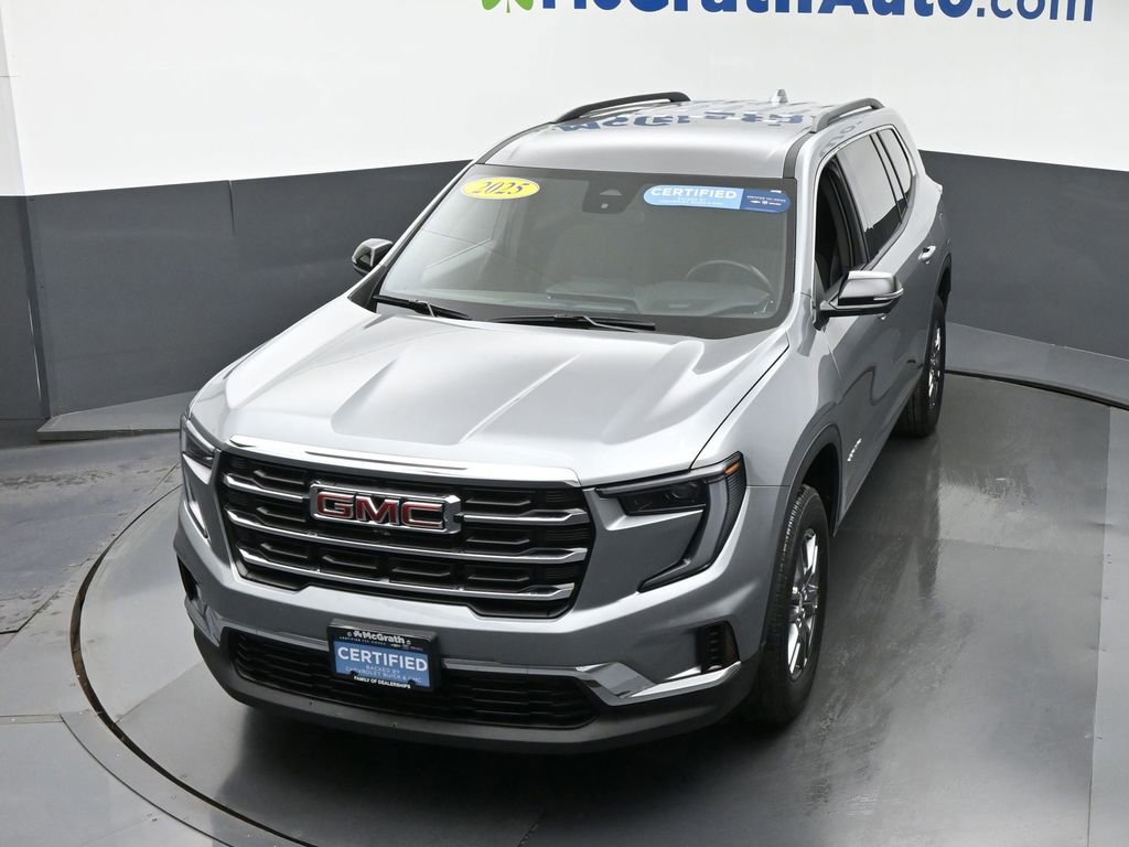 Certified 2025 GMC Acadia Elevation image 27