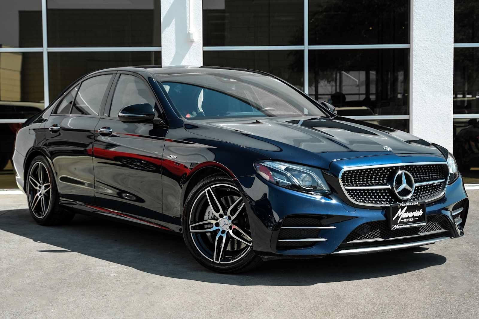 Used 2019 Mercedes-Benz E 53 AMG 4MATIC Sedan image 7