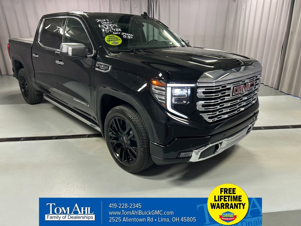 Used 2023 GMC Sierra 1500 Denali w/ Denali Reserve Package AWD/4WD image 1
