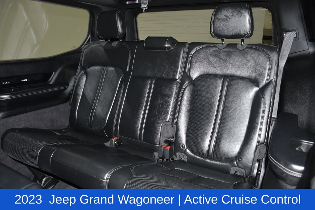 Used 2023 Jeep Grand Wagoneer 4WD image 29