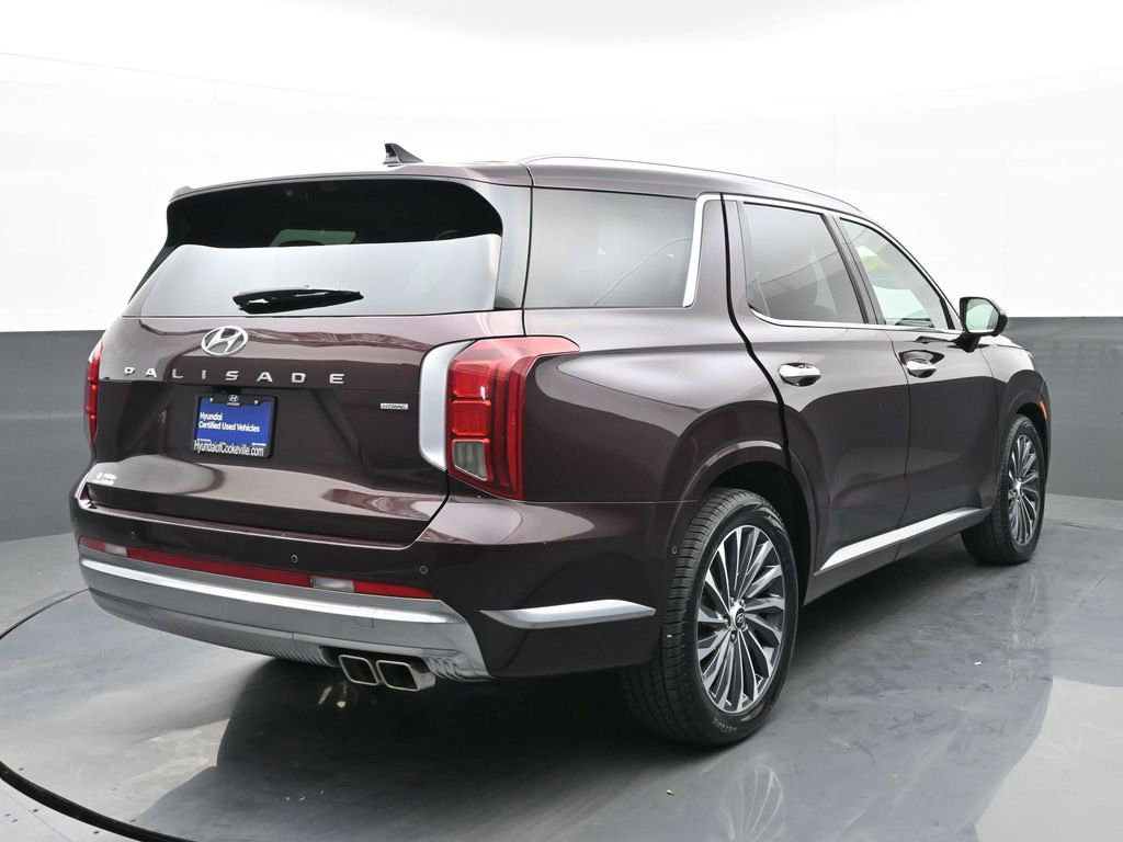 Used 2024 Hyundai Palisade Calligraphy image 4