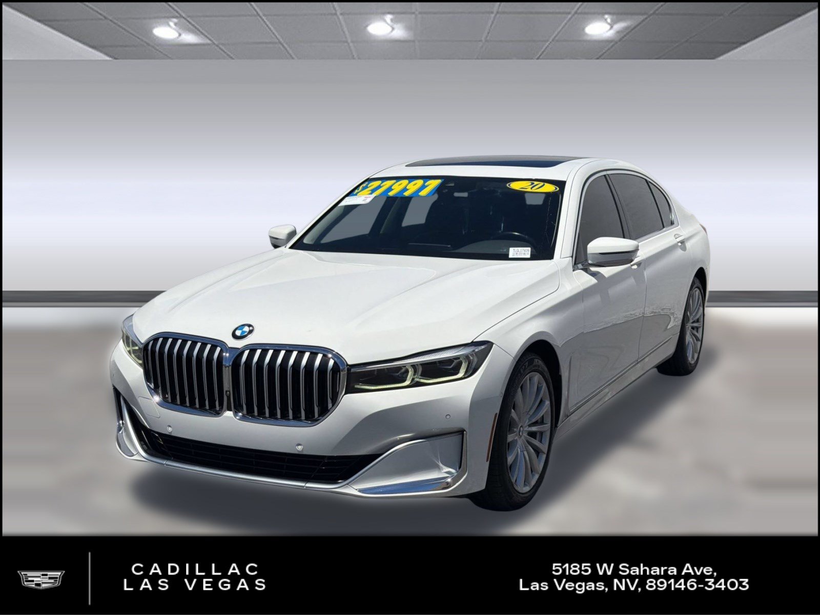 Used 2020 BMW 740i