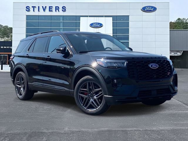 New 2026 Ford Explorer ST