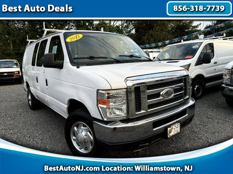 Used 2012 Ford E-250 and Econoline 250 w/ Commercial Cargo Van Pkg