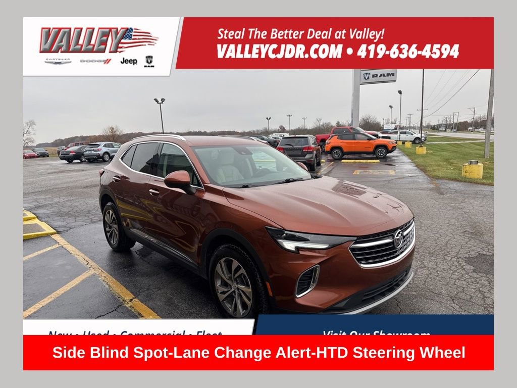 Used 2022 Buick Envision Essence w/ Safety Package image 1