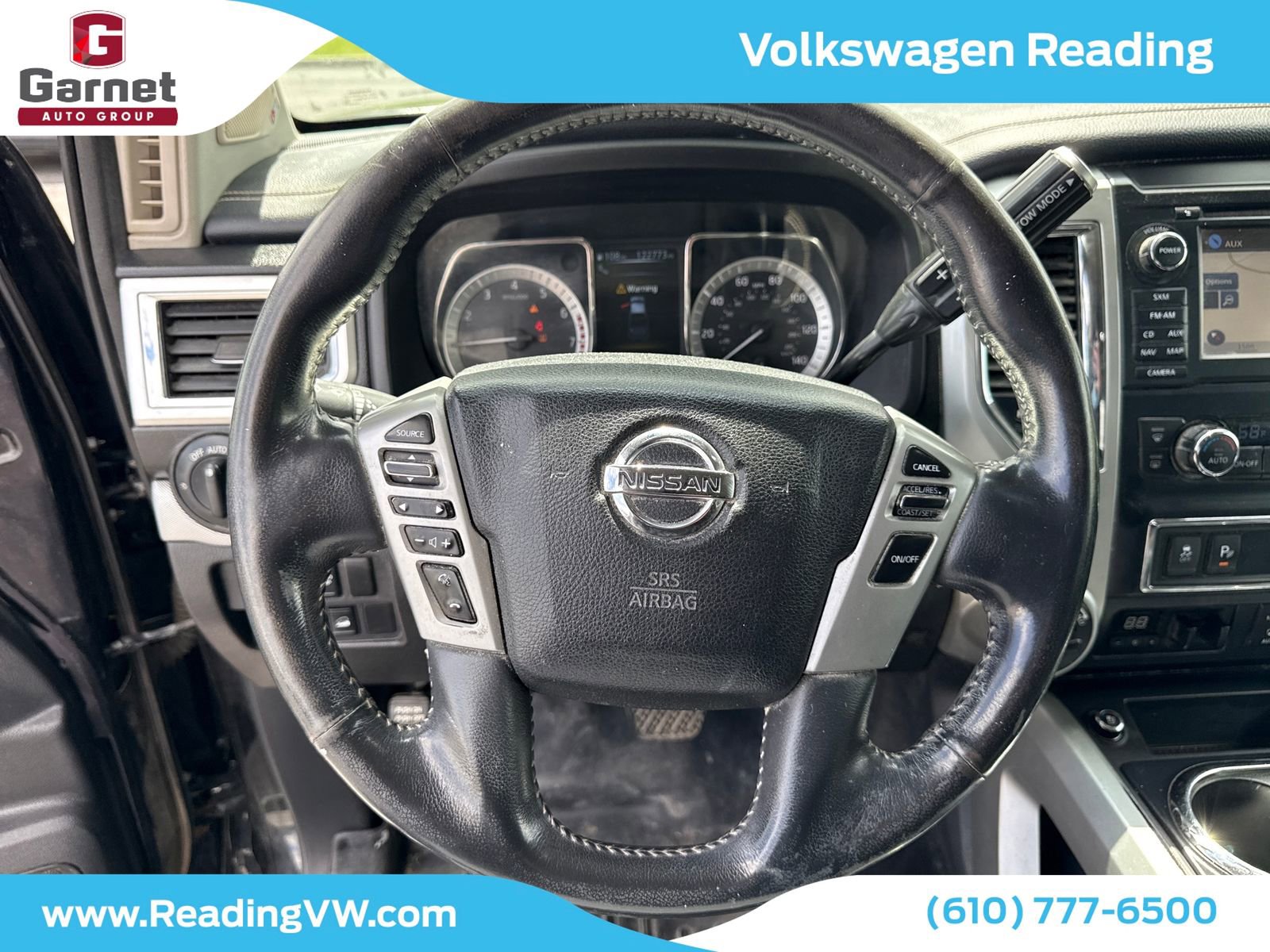 Used 2017 Nissan Titan PRO-4X w/ Pro-4x Convenience Package AWD/4WD image 15
