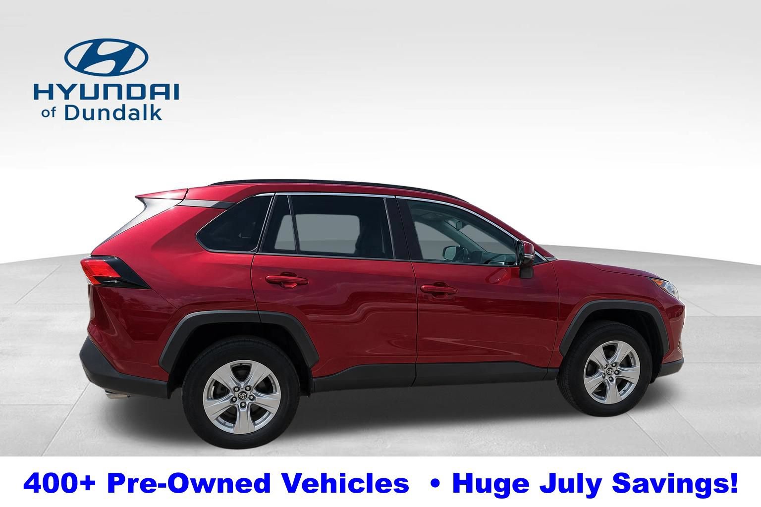 Used 2020 Toyota RAV4 XLE w/ Convenience Package FWD image 5