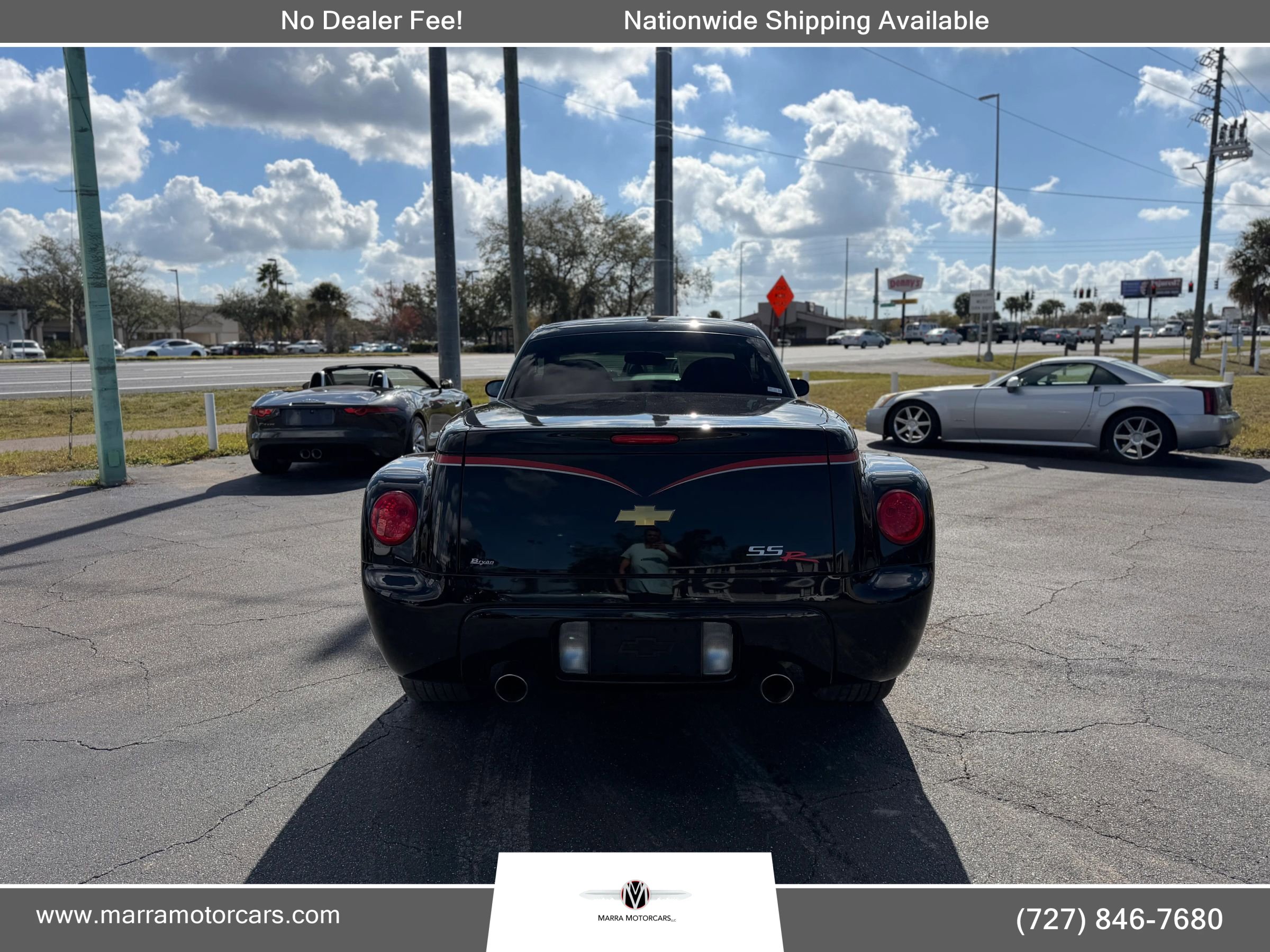 Used 2004 Chevrolet SSR w/ Preferred Equipment Group RWD image 6
