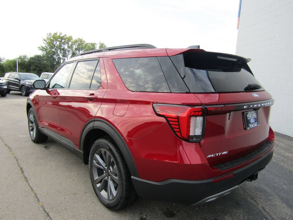 New 2027 Ford Explorer Active w/ Active Comfort Package AWD/4WD image 8