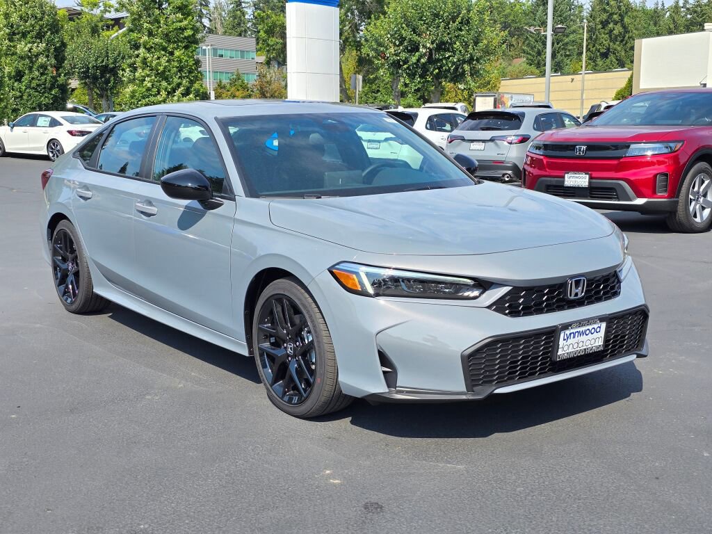 New 2026 Honda Civic Sport image 3