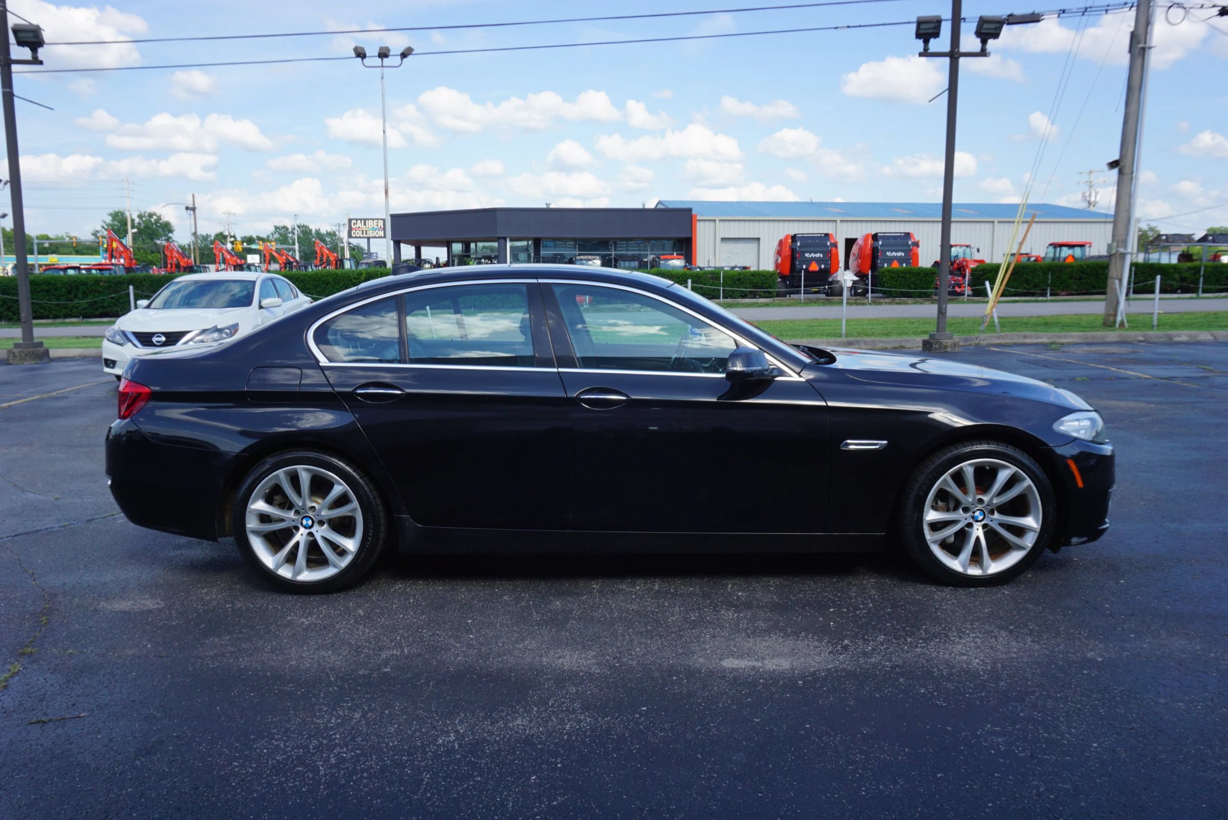 Used 2014 BMW 535d xDrive AWD/4WD image 4