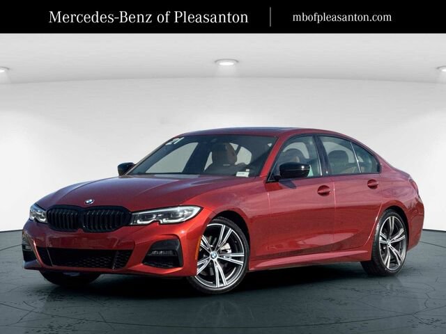 Used 2021 BMW 330i xDrive Sedan w/ M Sport Package AWD/4WD image 1