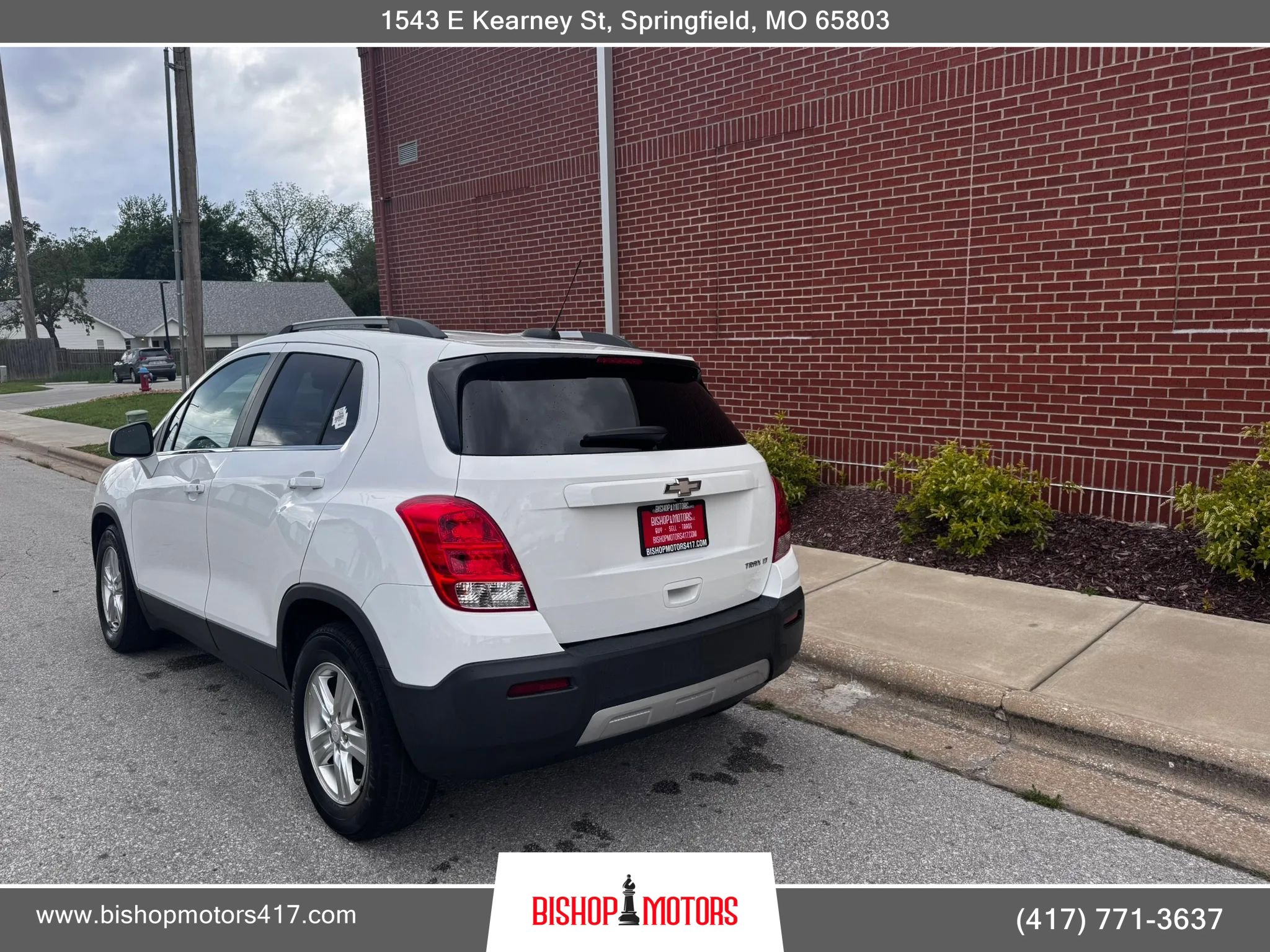 Used 2015 Chevrolet Trax LT FWD image 3
