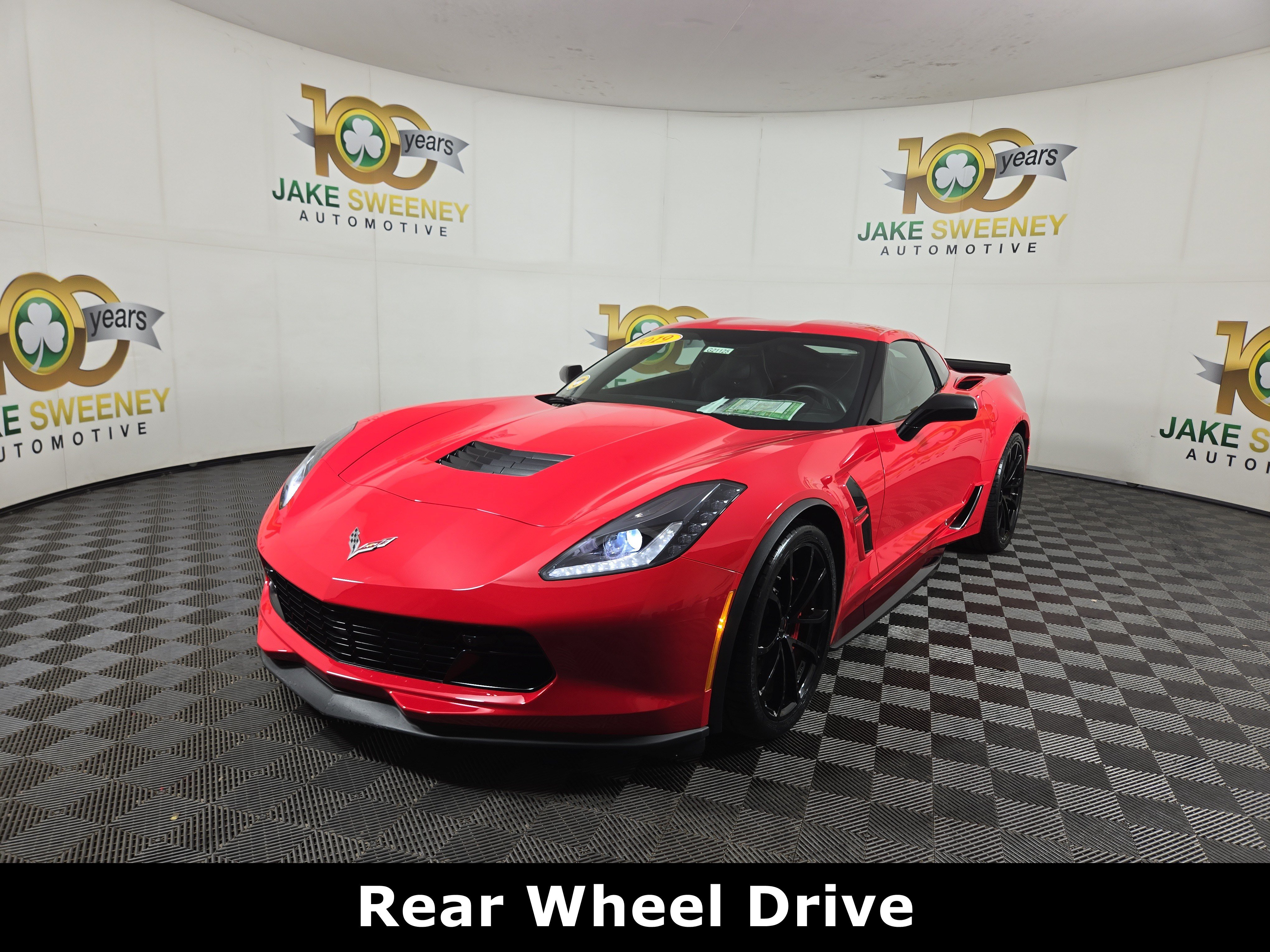 Certified 2019 Chevrolet Corvette Grand Sport RWD image 3