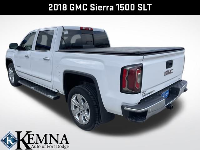 Used 2018 GMC Sierra 1500 SLT image 6