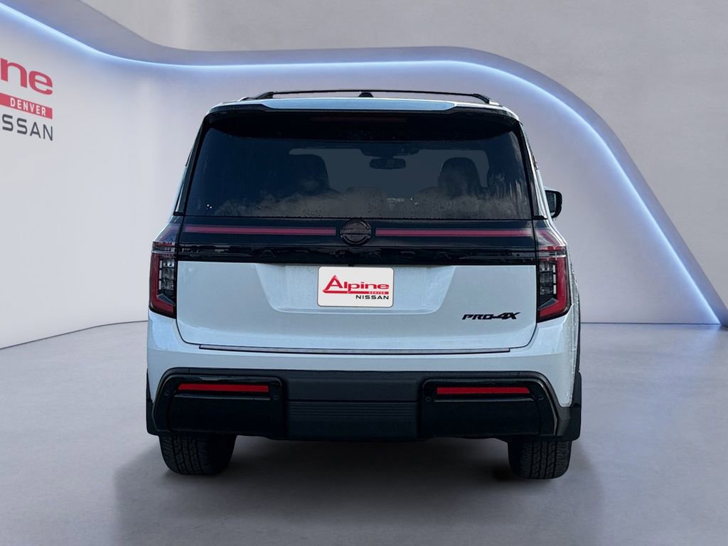 New 2026 Nissan Armada PRO-4X w/ Captain's Chari Seat Package image 4