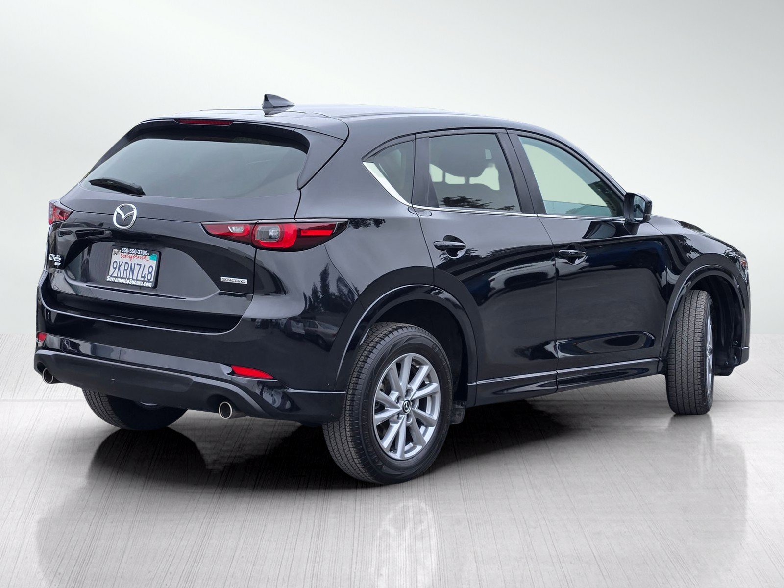 Used 2024 MAZDA CX-5 AWD 2.5 S w/ Preferred Package image 4